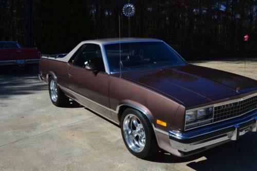 1983 chevrolet el camino conquista 84k original miles super clean documented