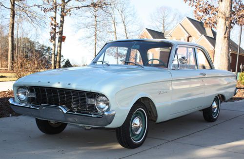 1960 ford falcon two door coupe