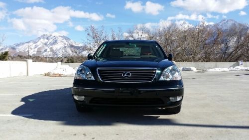 2001 lexus ls 430, fully loaded, navigation ultra, one owner, clean carfax, 101k