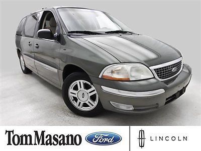 02 ford windstar (f9432a) ~ absolute sale ~ no reserve ~ car will be sold!!!
