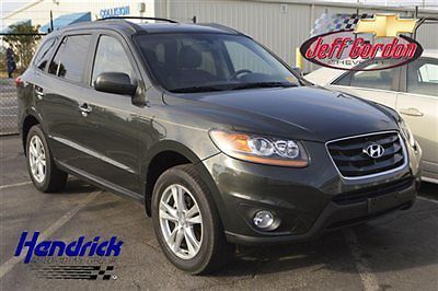 Hyundai santa fe fwd 4dr i4 automatic limited low miles suv automatic gasoline 2