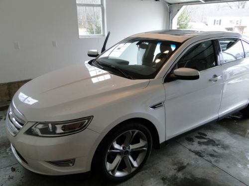 2010 ford taurus sho