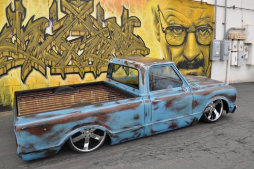 Purchase used 68 C10 BAGGED SHOP TRUCK PATINA VORTEC 5.3 ... Purchase used 68 C10 BAGGED SHOP TRUCK PATINA VORTEC 5.3 ...