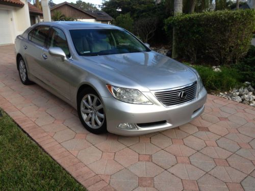 2007 lexus ls 460 l executive package - fully loaded!