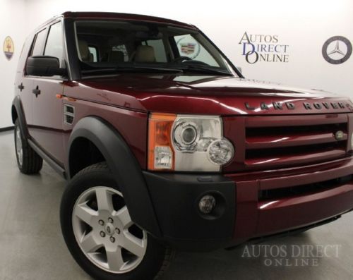 We finance 05 lr3 hse 4wd clean carfax nav xenons heated leather seats sunroof