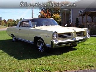 1964 yellow!power steering, power brakes, power windows, power top, all original