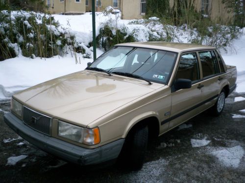 1991 volvo 740 - only 65k miles! amazing care - super birth control for teens!