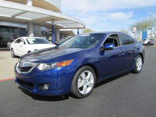 10 blue automatic 2.4l 4-cylinder leather sunroof miles:64k