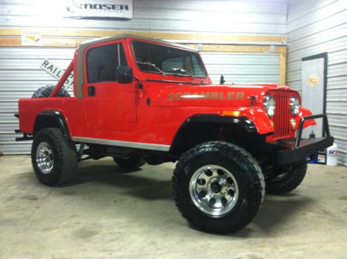 1982 jeep cj8 scrambler 350, v8, 4spd, daily driver, very nice southern jeep!!