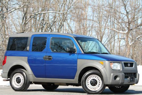 2004 honda element lx awd 4x4 sunroof auto pw/pl nice one owner clean carfax!
