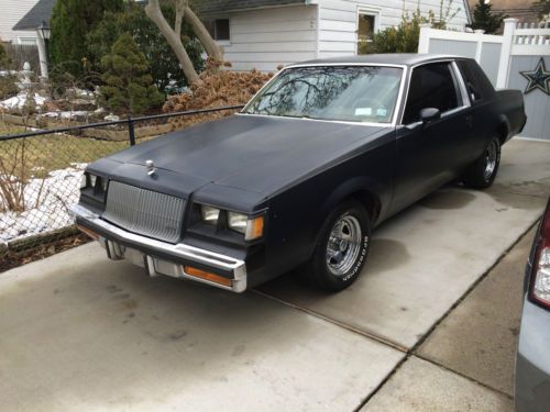 1987 buick regal limited coupe