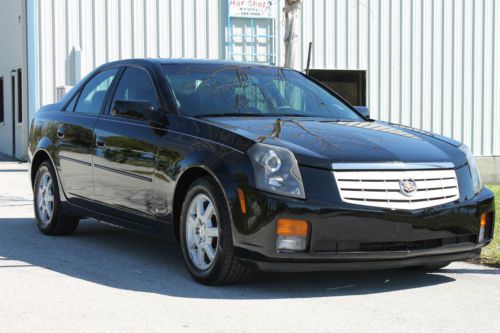 2007 cadillac cts nice car fl car no rust no reserve auction make an offer