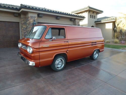 Rare classic van wagon delivery hot rod rat vw style corvair street pro antique