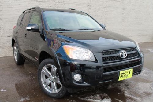 11 rav4 clean carfax 1 owner 44k miles sunroof rear cam fog lamps tow we finance