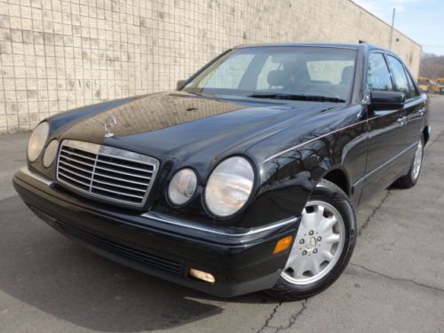 Mercedes benz e300 turbo diesel heated leather sunroof 121k low miles no reserve