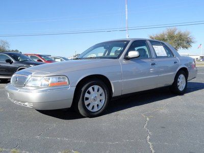 Ls premium 4.6l clean car fax local trade silver leather low miles hard to find