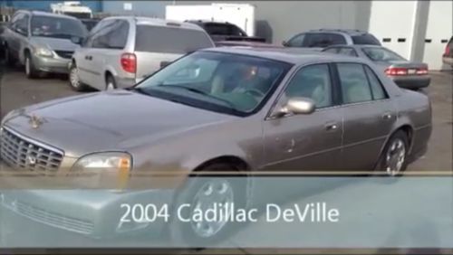 2004 cadillac deville base sedan 4-door 4.6l