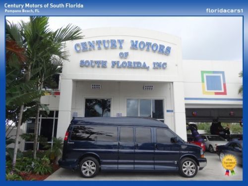 &#039;11 chevy express 6.0l v8 auto 1 owner low mileage leather certified warranty