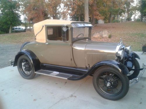 Ford 1928-ar first 1928 made. made only 7 mounths full restored mint  condition