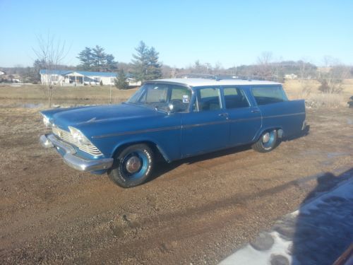 1958 plymouth suburban station wagon belvedere fury 1957 factory air!!!! rat rod