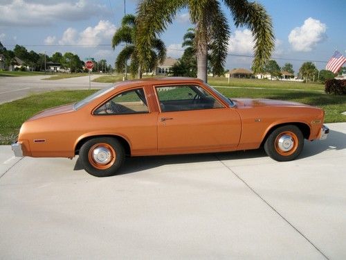 1977  nova coupe  454  4 speed