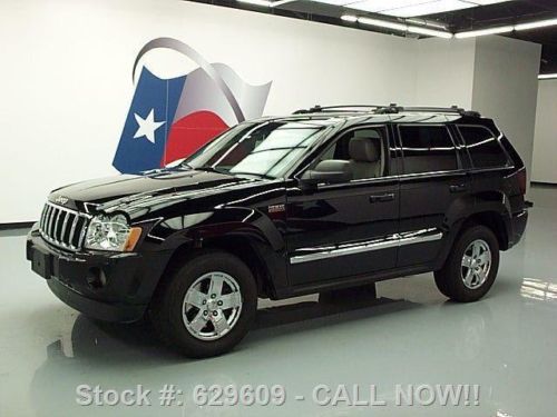 2007 jeep grand cherokee ltd hemi sunroof leather nav  texas direct auto