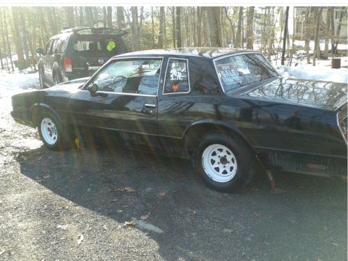 1983 chevrolet monte carlo base coupe 2-door 5.0l