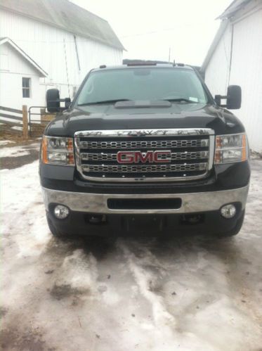 2013 gmc slt 3500 hd 6.6 duramax crew cab