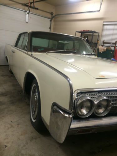 1964 lincoln continental suicide doors