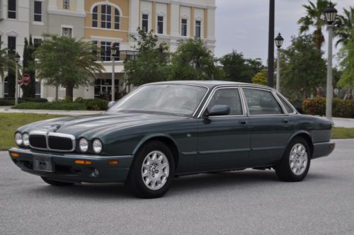 1998 jaguar xj8 26,000 real documented miles florida car no reserve 3 day sale