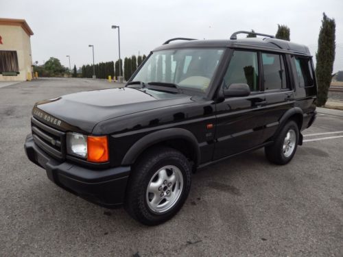 2001 landrover 4x4 discovery ii original 80,000 miles beautiful orig condition