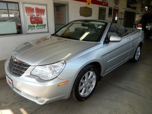 2dr touring convertible soft top 2.7l v6 leather heated seats cd keyless entry