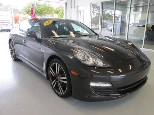 100k mile certified pre-owne porsche panamera   only 6500 miles !  like new !