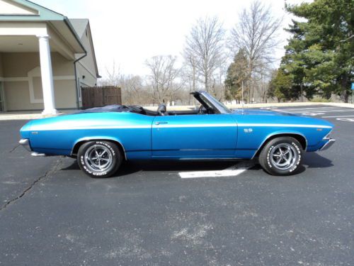 Ss Auto Sales >> Purchase used 1969 CHEVELLE SS CONVERTIBLE FOUR SPEED ... Ss Auto Sales >> Purchase used 1969 CHEVELLE SS CONVERTIBLE FOUR SPEED ...