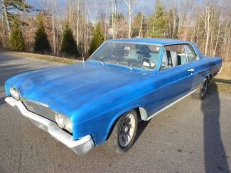 1965 blue rare 300 cubic inch v8 runs &amp; drives great!