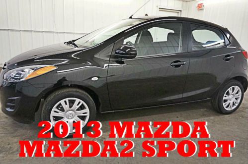 2013 mazda2  one owner gas saver low miles like new sporty wow!!!