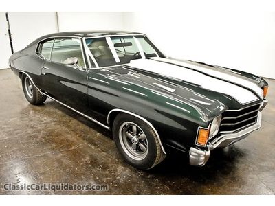 1972 chevrolet chevelle 350 automatic ps pb dual exhaust check this out