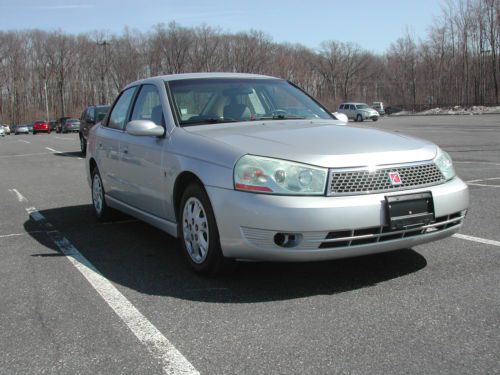 2003 saturn l200 4 mos. warranty no reserve