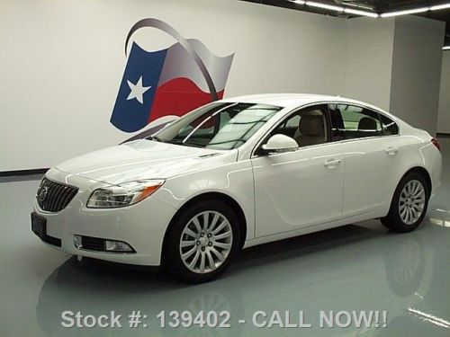 2012 buick regal htd leather cd audio alloy wheels 4k texas direct auto