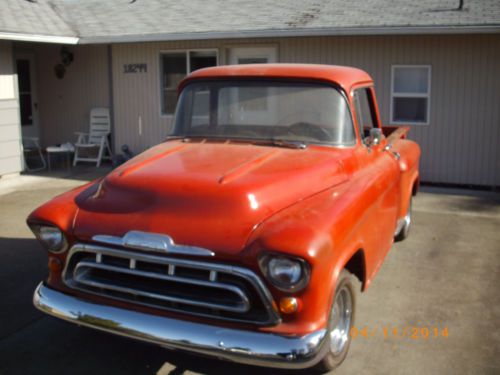 1957 chevy 3200 pickup truck