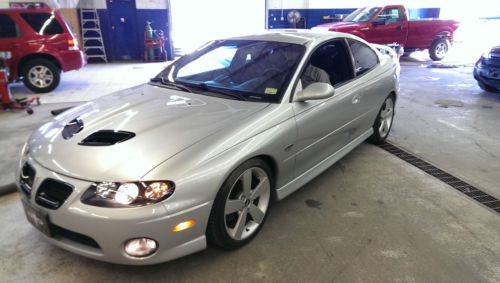 Silver like new gto with slight cam and exhaust