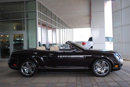 Bentley continental gt convertible all records free shipping 2008 2009 2010