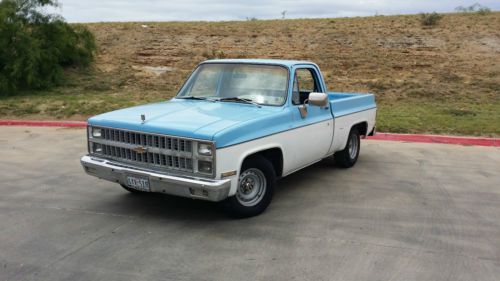 Chevy truck short bed chevrolete pick up 1981 (82 83 80 79 78 )