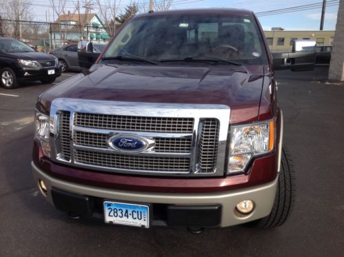 2010 ford f-150 king ranch crew cab pickup 4-door 5.4l