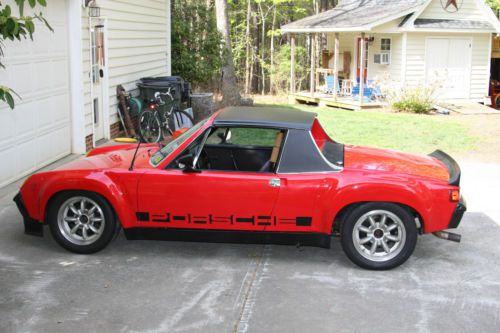 Porsche 914-6 conversion 2.4t with cis