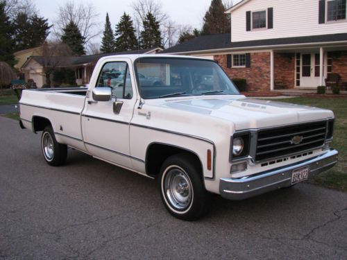 2008 Chevy Silverado Lifted >> Purchase used 1976 Chevy Silverado C-10 pickup truck in ... 2008 Chevy Silverado Lifted >> Purchase used 1976 Chevy Silverado C-10 pickup truck in ...