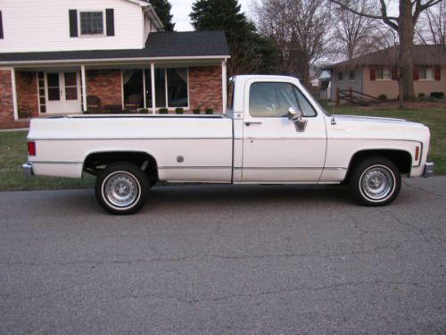 2005 Chevrolet Silverado 1500 >> Purchase used 1976 Chevy Silverado C-10 pickup truck in ... 2005 Chevrolet Silverado 1500 >> Purchase used 1976 Chevy Silverado C-10 pickup truck in ...