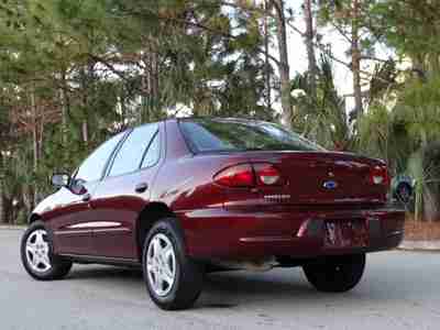 cng cavalier chevy 2001 cars florida bi reserve fuel miles gas low natural used chevrolet