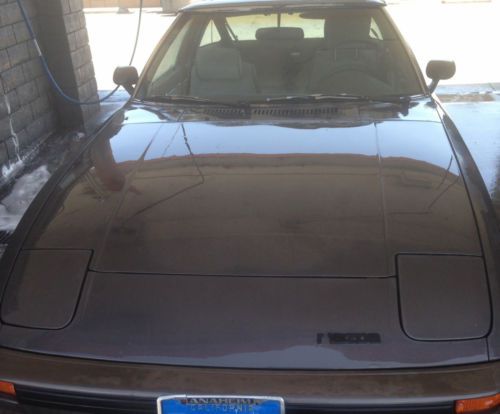 1984 mazda rx- 7 gs carfax report warantee miles 066765 no reserve must sale