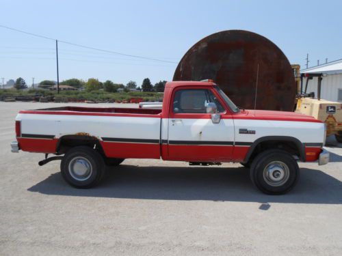 Dodge ram 2500 deisel